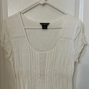 Eddie Bauer White Dress